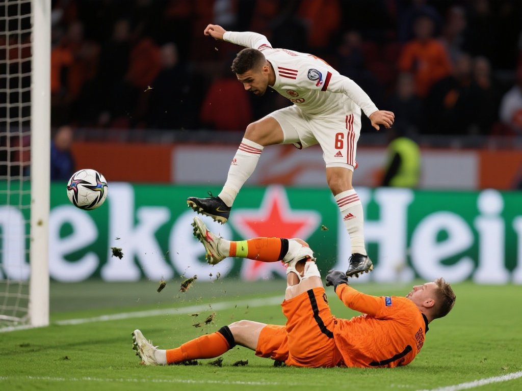 可怕!乌拉圭联赛惊现双腿跳起抢断,球员小腿被踩变形 教训与案例剖析
类似的事故在历史上屡见