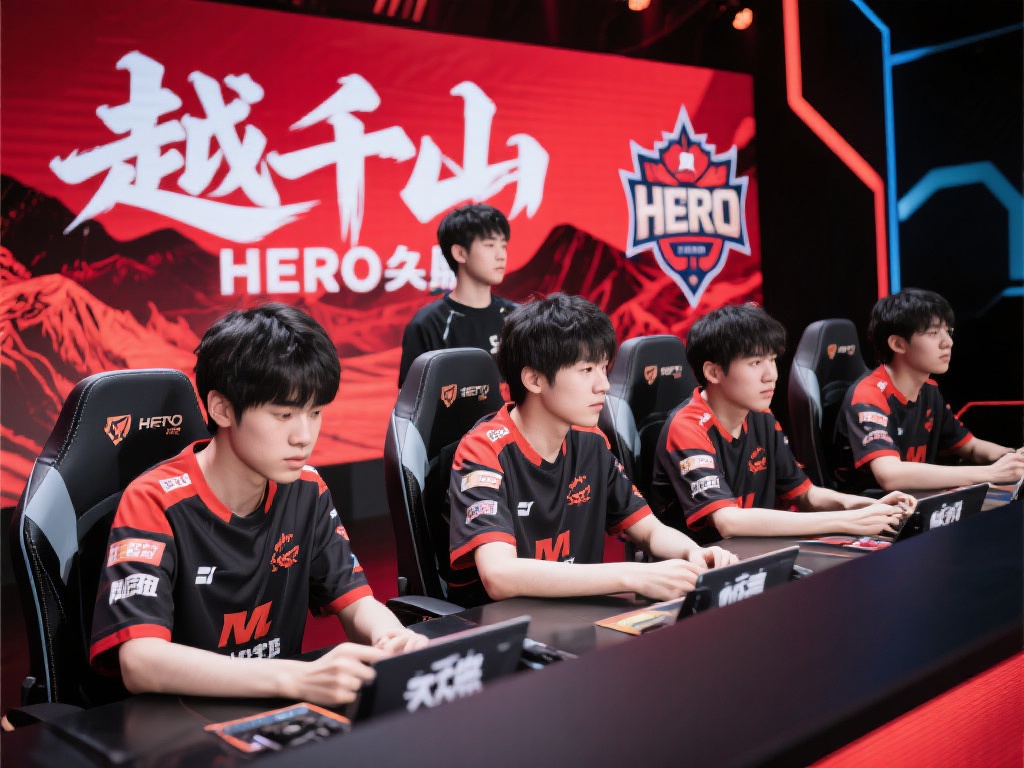 而对Hero久竞来说，“越千山”正是他们