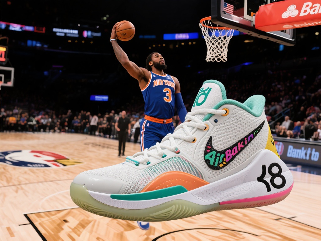 迪班萨本次选择“Air&nbsp;Bakin”与K