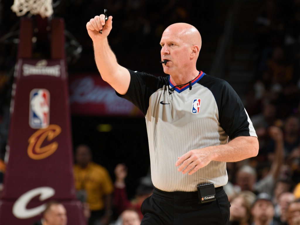 斯科特·福斯特，这位经验丰富的裁判，近年